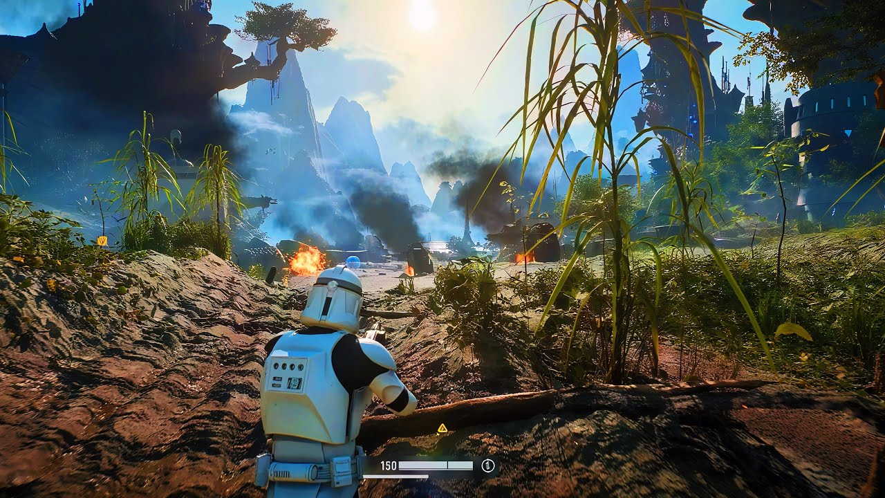 Star Wars Battlefront II – Multiplayer Gameplay | 4K No Commentary