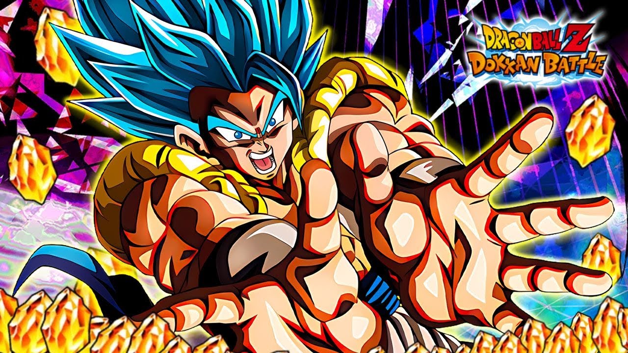 INVOCATIONS GOGETA BLUE LR des 9 ANS | DOKKAN BATTLE