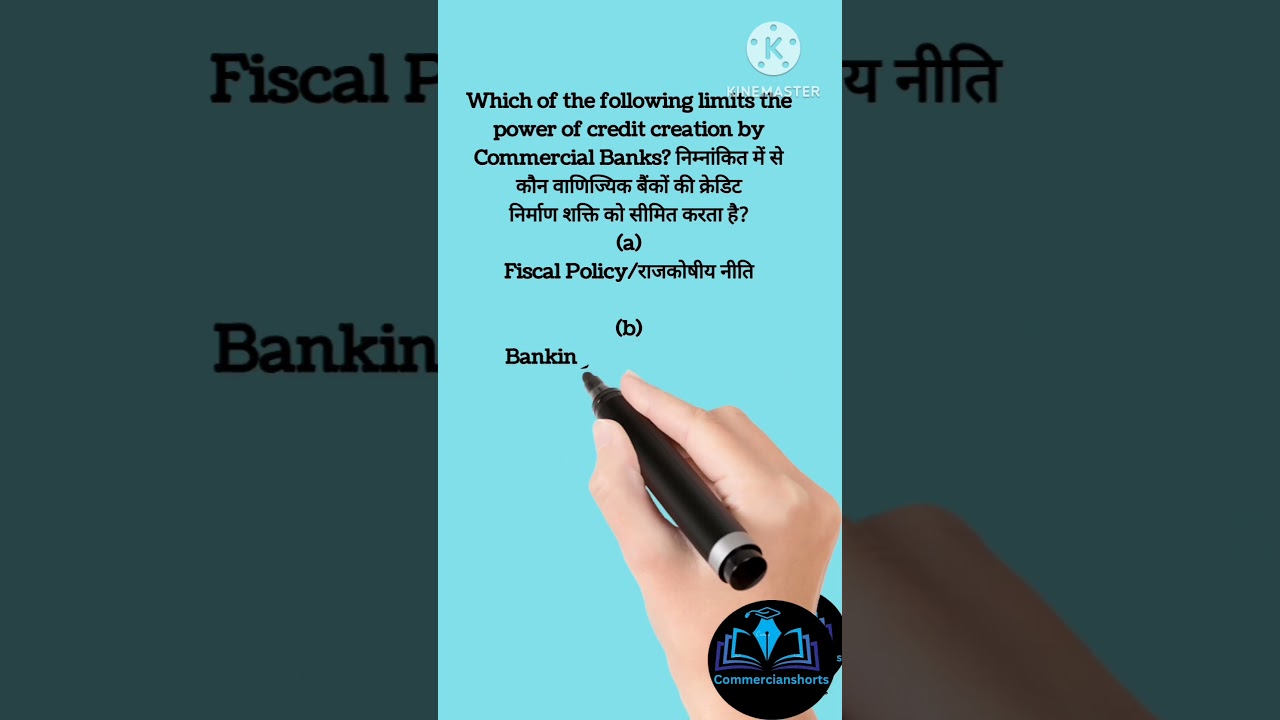 Credit creation by Commercial bank 