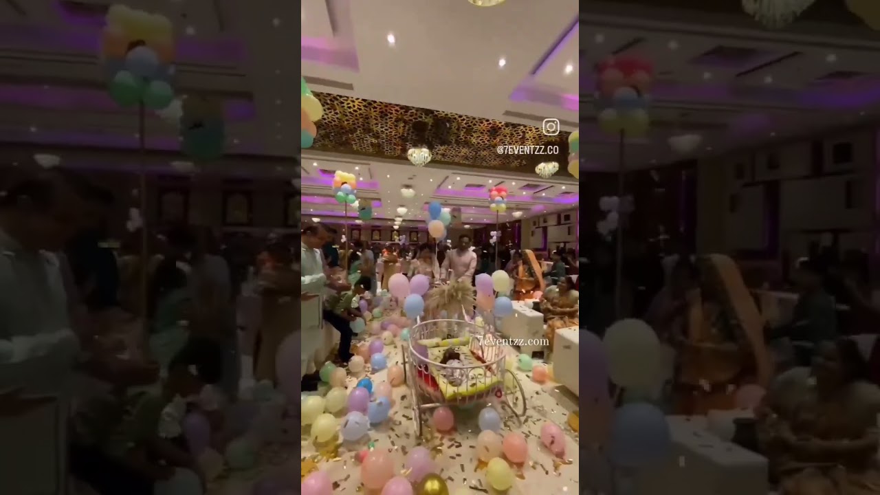 Baby entry Decoration for any occasion Naming ceremony, Cradle ceremony, rice ceremony, welcome