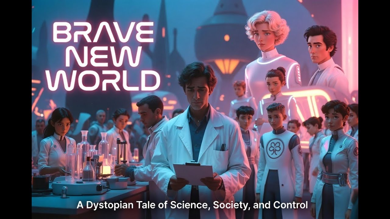 Brave New World | Animated Book Summary | Centum Libri: Classic Literature Summaries