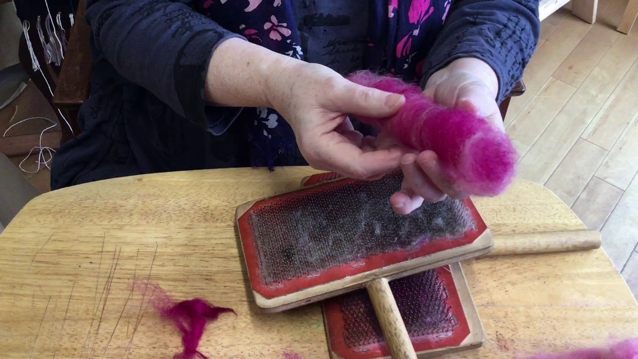 Tutorial: Making Rolags for Hand Spinning (hand carders & drum carders)