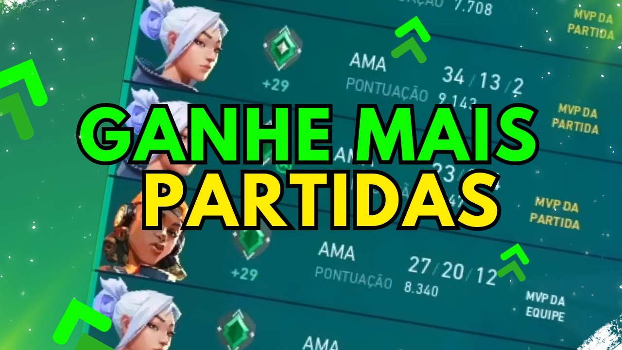 Como GANHAR mais PARTIDAS (Sem Besteira)