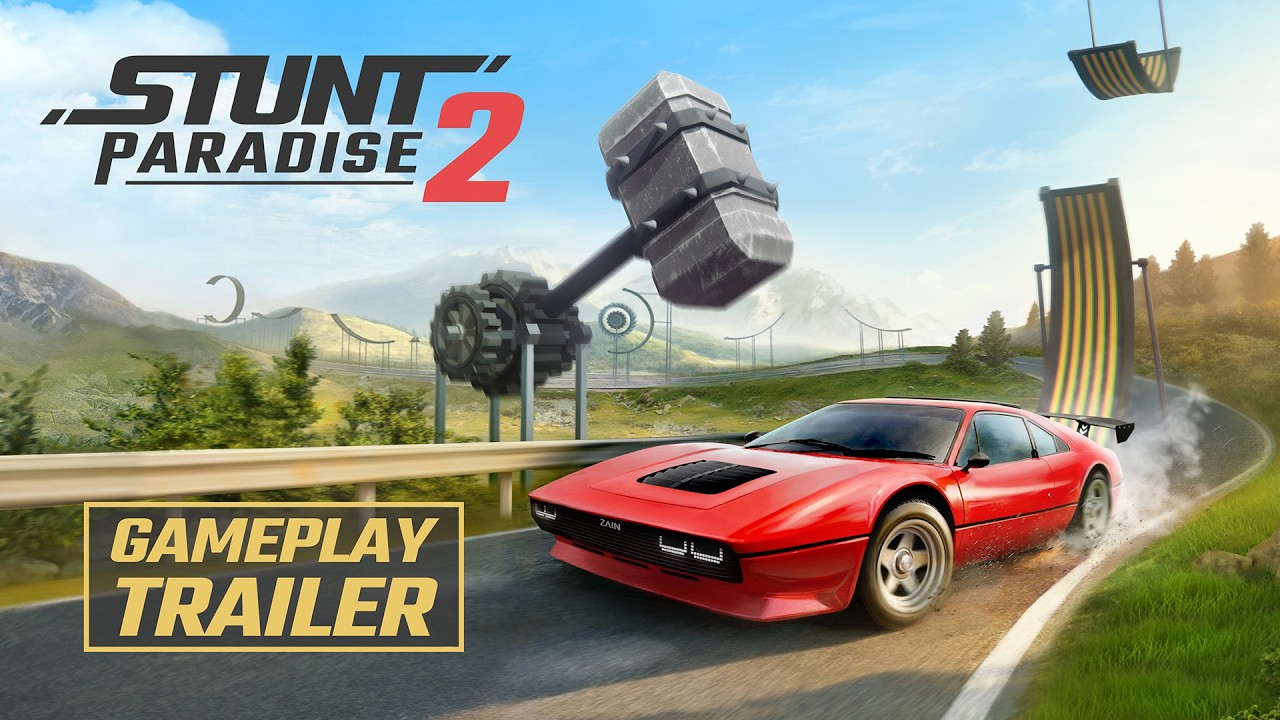 Stunt Paradise 2 - Gameplay Trailer