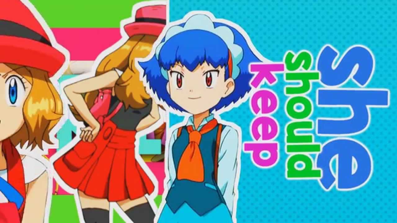 amourshipping vs Poffleshipping // better than revenge//(Ash x Miette vs serena x ash) // pokemon xy