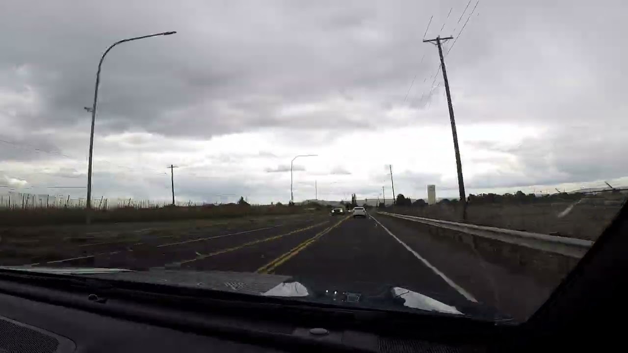 Ellensburg to Goldendale - Washington State May 2025