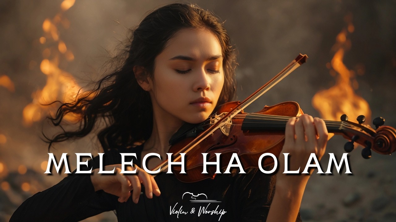 MELECH HA OLAM 🎻 Violín de Adoración Profética | Música Cristiana Instrumental de Sanidad