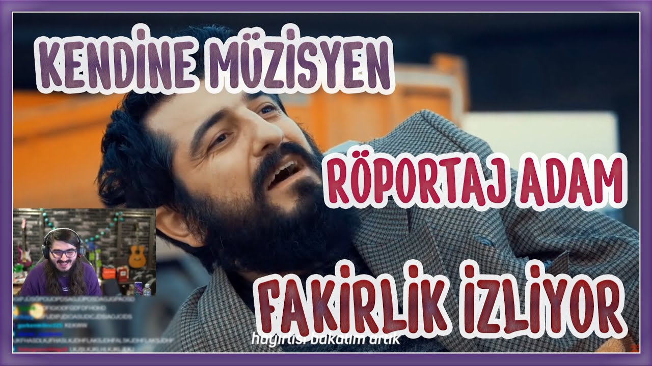 KENDİNE MÜZİSYEN | HARBİ HAYATLAR FAKİRLİK İZLİYOR (RÖPORTAJ ADAM)