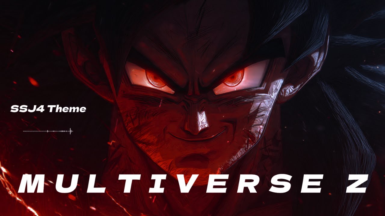 Super Saiyan 4 Beyond ☆ Goku’s Primal Awakening Theme | Multiverse Z OST