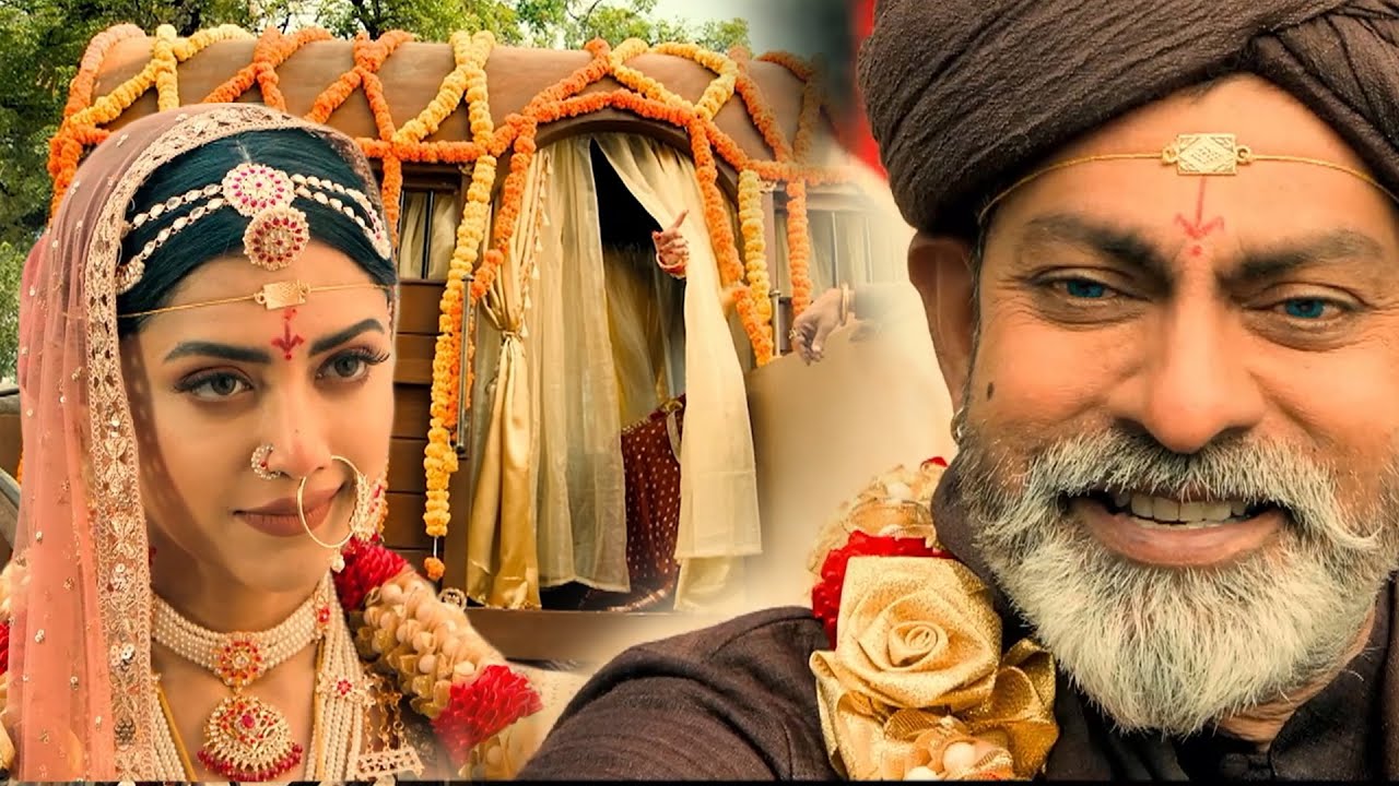Shaadi ke pehle hi din Rani ke tevar saamne aa gaye | Rudrangi | Hindi Movie | Jagapathi Bapu