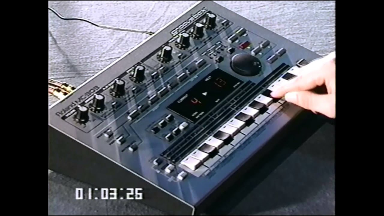 Roland MC 303 Video Owners Manual 1997