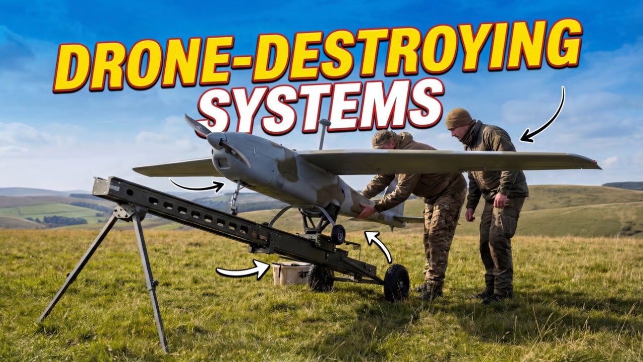 Drone-Destroying Systems