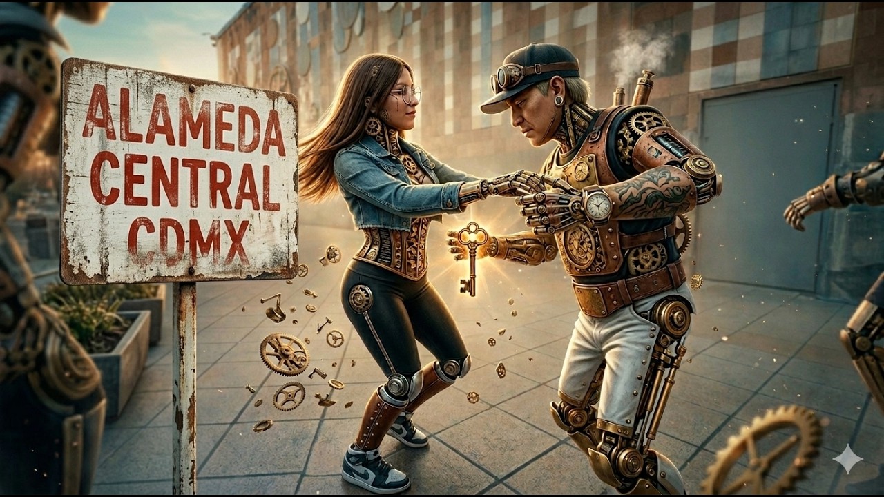 El mejor lugar para APRENDER A BAILAR - ALAMEDA CENTRAL - SOMOS NUESTRA HISTORIA