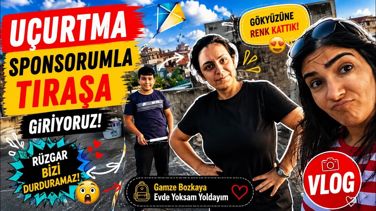 Uçurtma Sponsorumla Tıraşa Girdik Uçurtma Terazisi Nasıl Yapılır #SERİ11