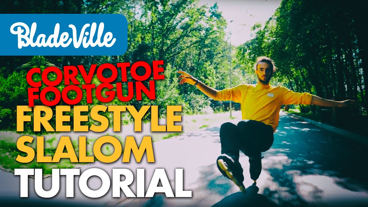 Freestyle Slalom Tutorial - CorvoToe Footgun