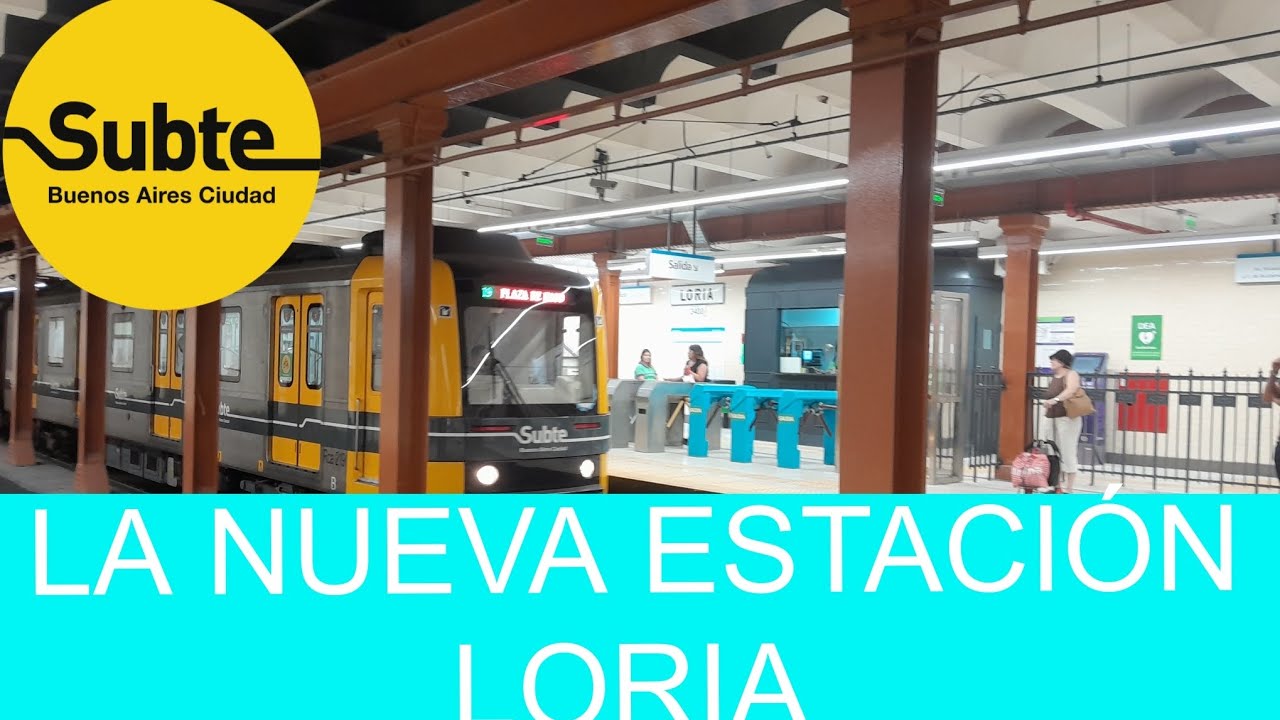 Viste Loria Restuarada y Nueva Luego del Plan de Renovación Integral ¡Y conocí a @RomienArg!