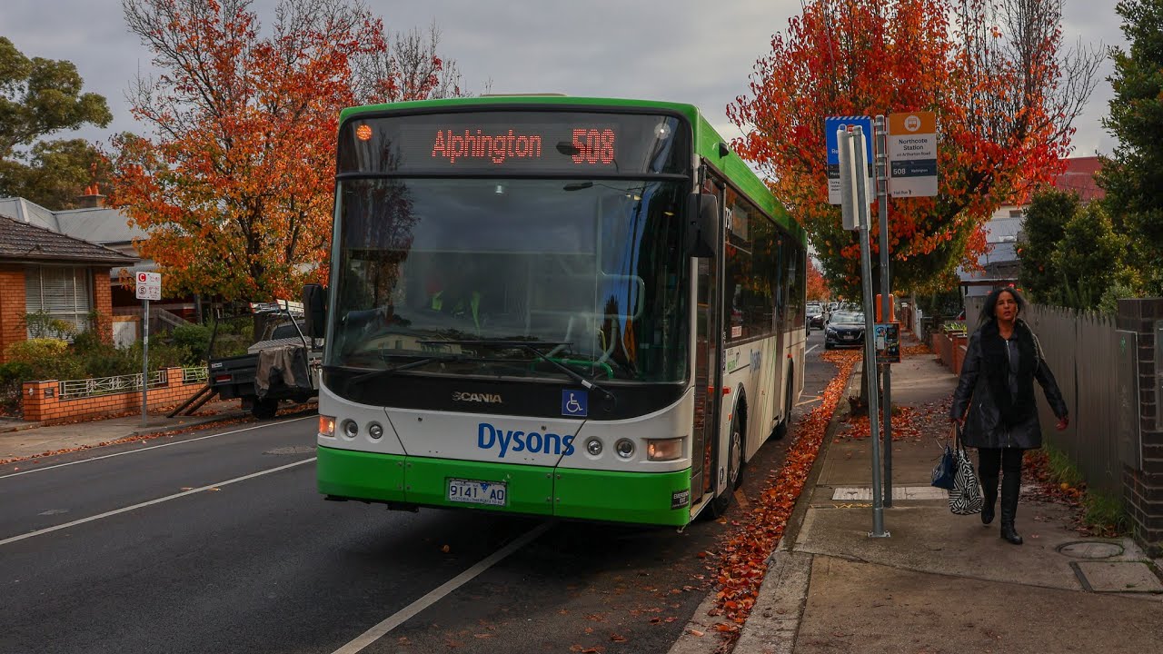 Dysons Bus 731 Scania K280UB, Volgren "CR228L"