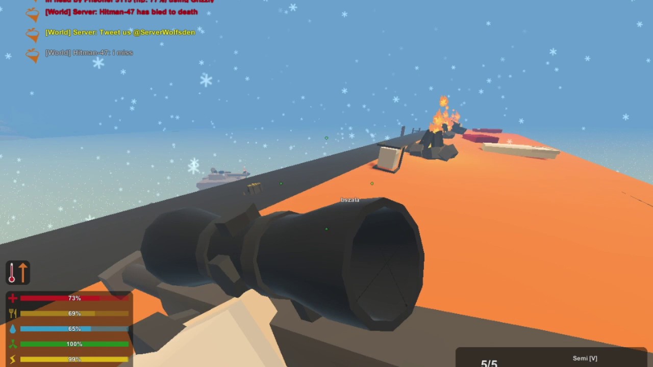 Unturned Yukon Stealth Mission - Prologue Part 1