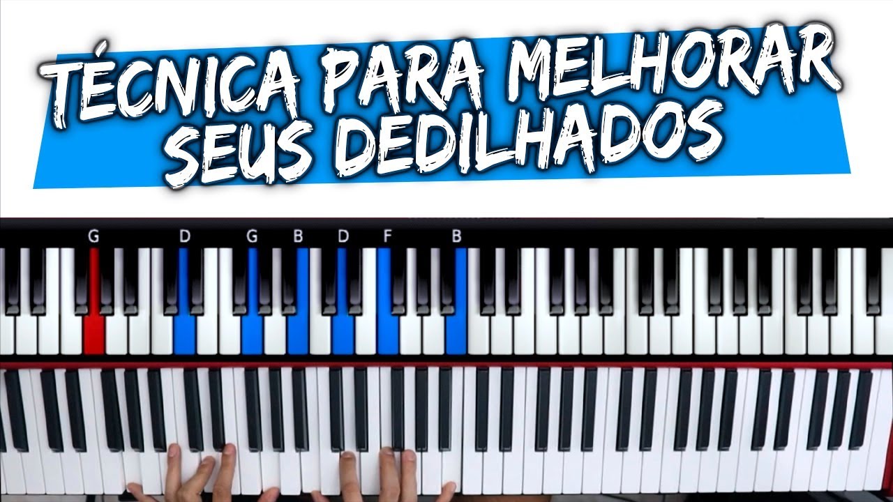 Como Finalizar um Dedilhado no Teclado