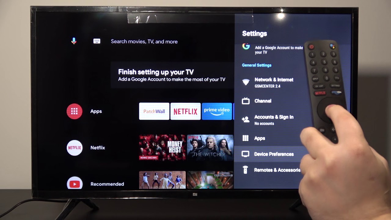 Как разрешить установку приложений из неизвестных источников на XIAOMI Mi TV 4A — установка прило...