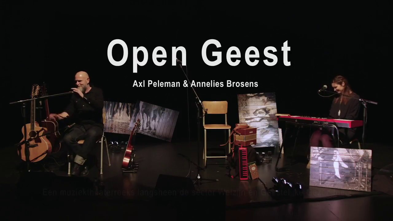 Let's start a band - Te Gek!? Open Geest 2  2016 (cover)