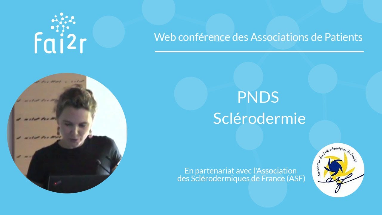 Sclérodermie : Focus sur le Protocole National de Diagnostic et de Soins (PNDS)