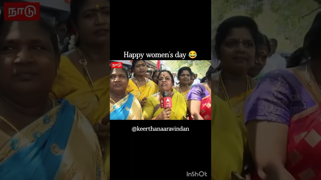 Happy women's day 🔥😂 #keerthanaaravindan#funny #memes #comedy #comedyvideo #vadivelu #parithabangal