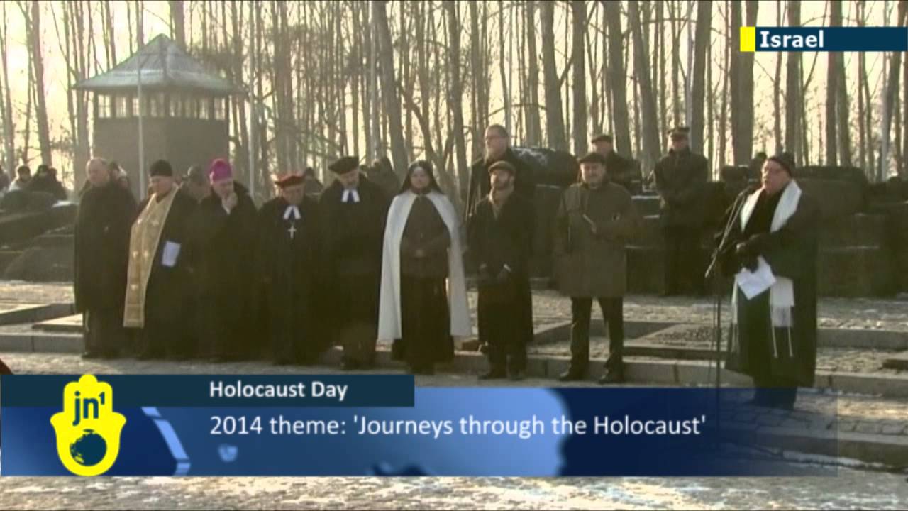 Remembering the Six Million: Jews around world mark International Holocaust Memorial Day