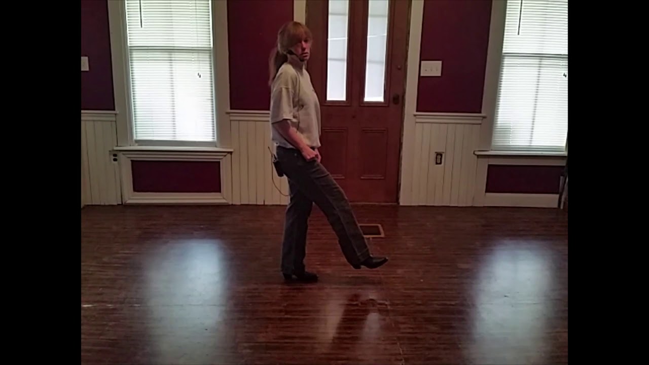 Ten Rounds line dance tutorial