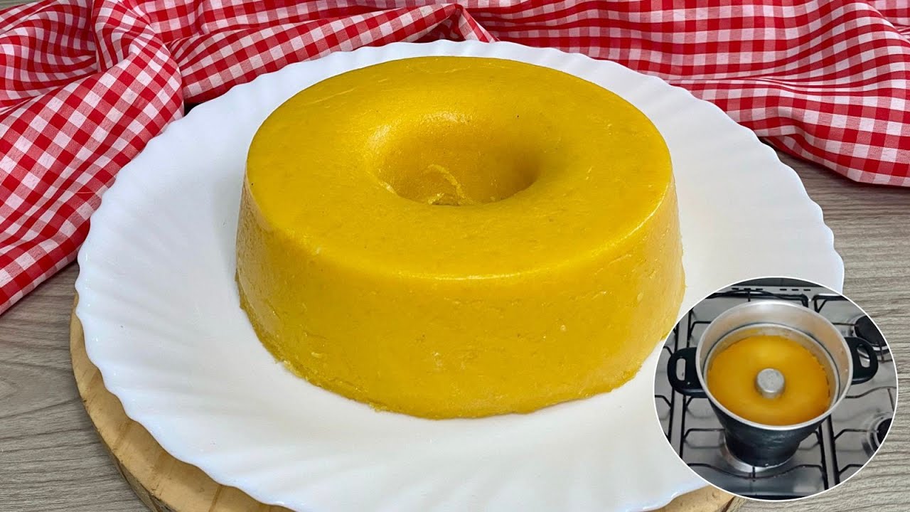 COMO FAZER PAMONHA NA CUSCUZEIRA