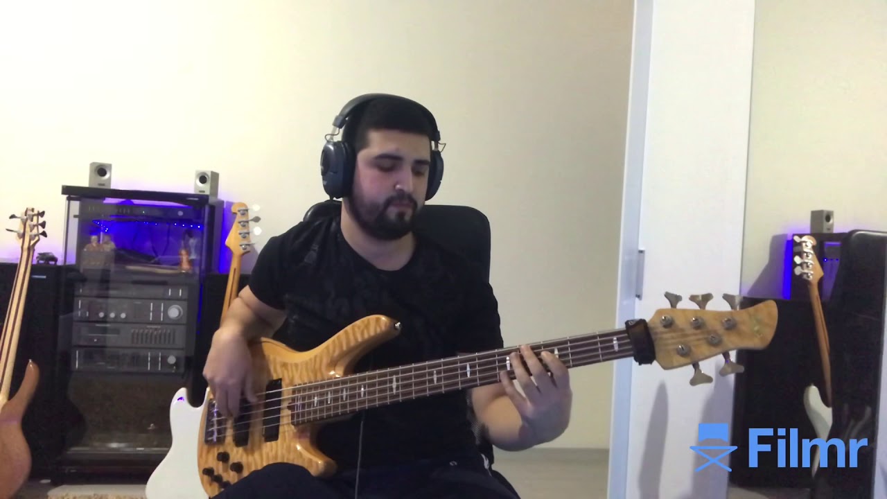 Jaco pastorius - teen town (G&ouml;ksel G&Uuml;NDOĞDU) bass cover