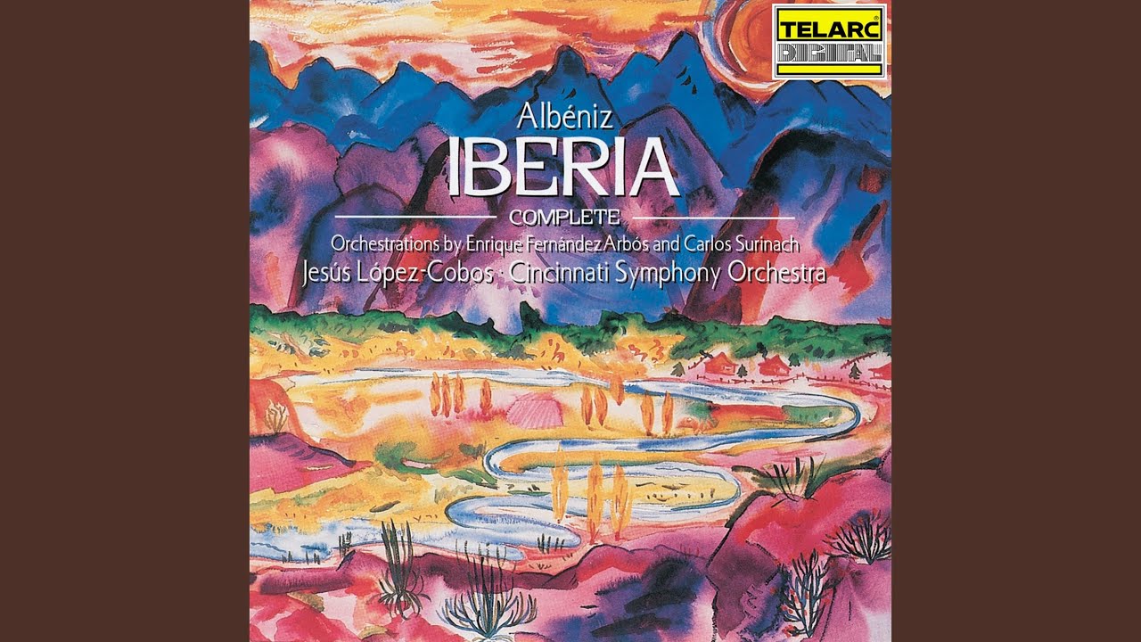 Albéniz: Iberia, T. 105, Book 1: I. Evocación (Orch. E.F. Arbós)