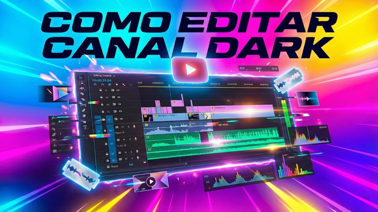 COMO editar video para CANAL DARK que não caia em CONTEÚDO INAUTÊNTICO