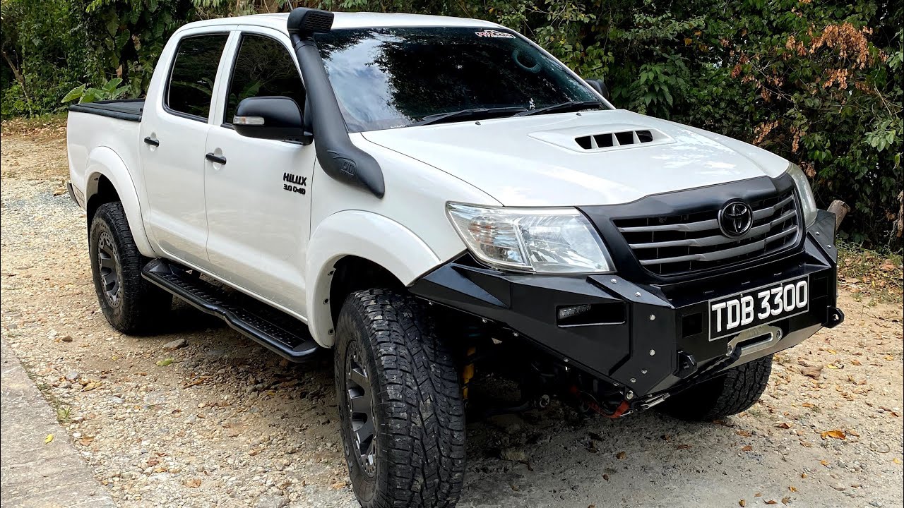 Toyota Hilux Vigo Off-Road Build || 715 Performance Shop