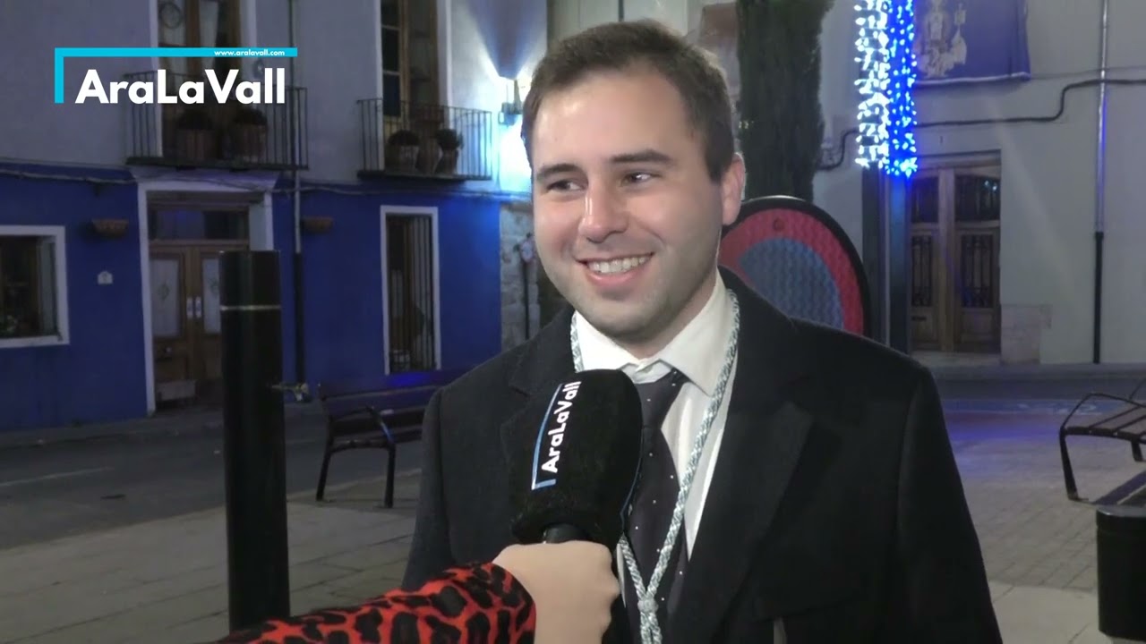 CANT DELS ANGELETS I PREGÓ DE LES FESTES DE LA PURÍSSIMA D'ONTINYENT 2022