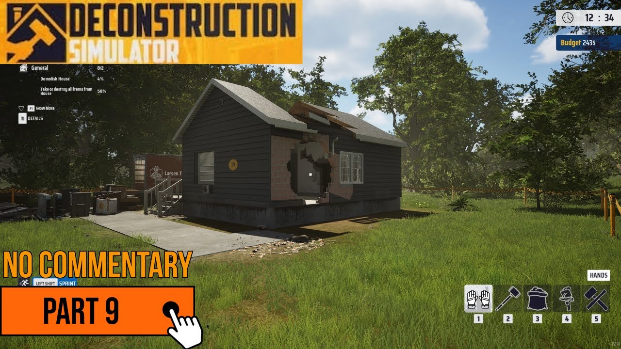 Deconstruction Simulator Gameplay | PART #9 | No commentary