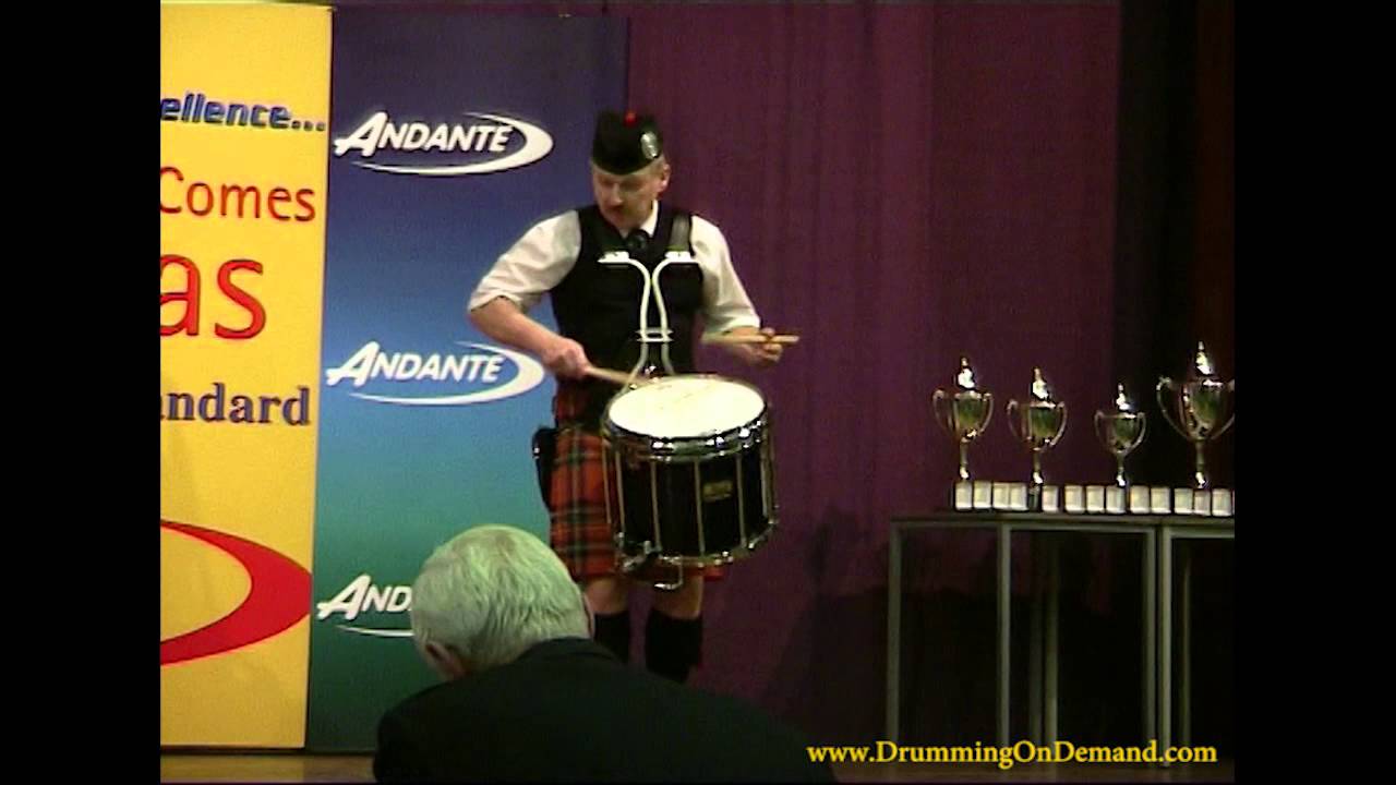 Eric Ward - WSDC 2005 - March, Strathspey & Reel