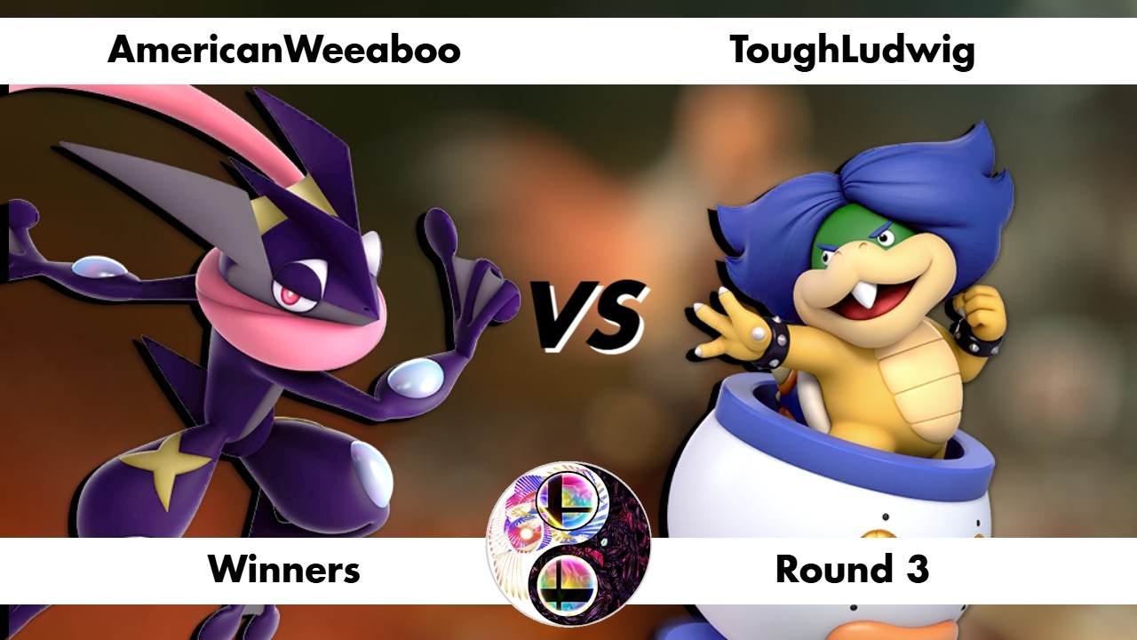Polarity Shift: Darkness Rises - AmericanWeeaboo (Greninja) Vs. ToughLudwig (Bowser Jr) - Winners R3
