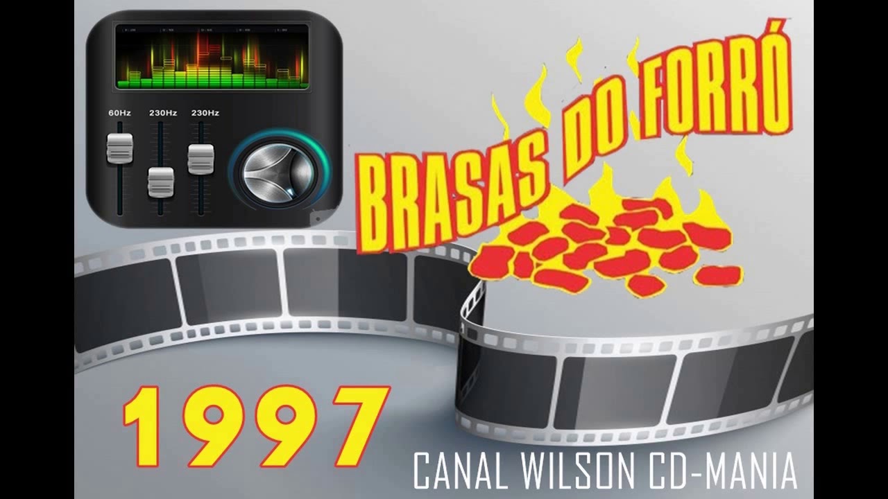 BRASAS DO FORRÓ e TOCA DO VALE - 1997