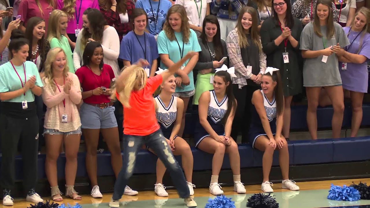 September 4, 2015 - Har-Ber - Pep Rally