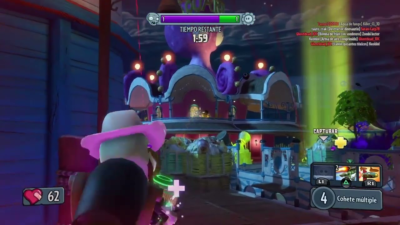 PVZ GARDEN WARFARE #10