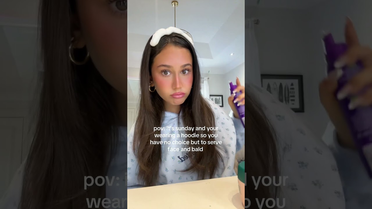 slick back timeee 😭 #grwm #hair #viral #fyp #slickback #storytime #trending #hairstyle #fy #girl