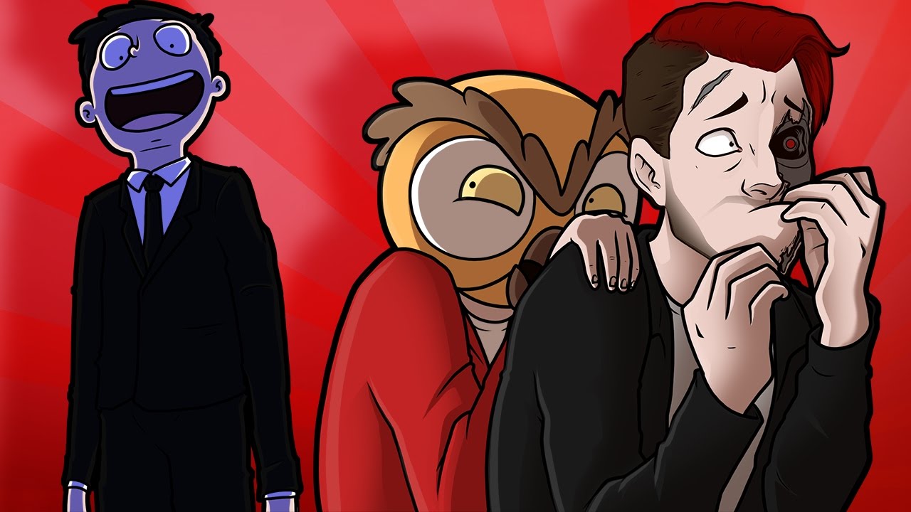 Gmod Hide & Seek Funny Moments: The Dark Bane Rises, Slender Owl & The Great Escape!