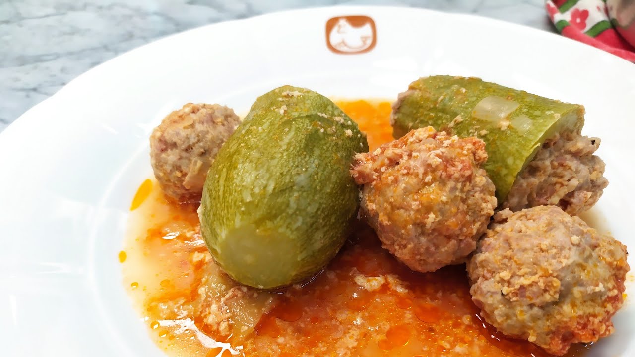 Zucchine Ripiene