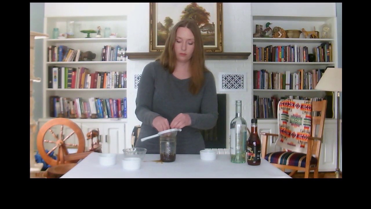 Making Iron Gall Ink