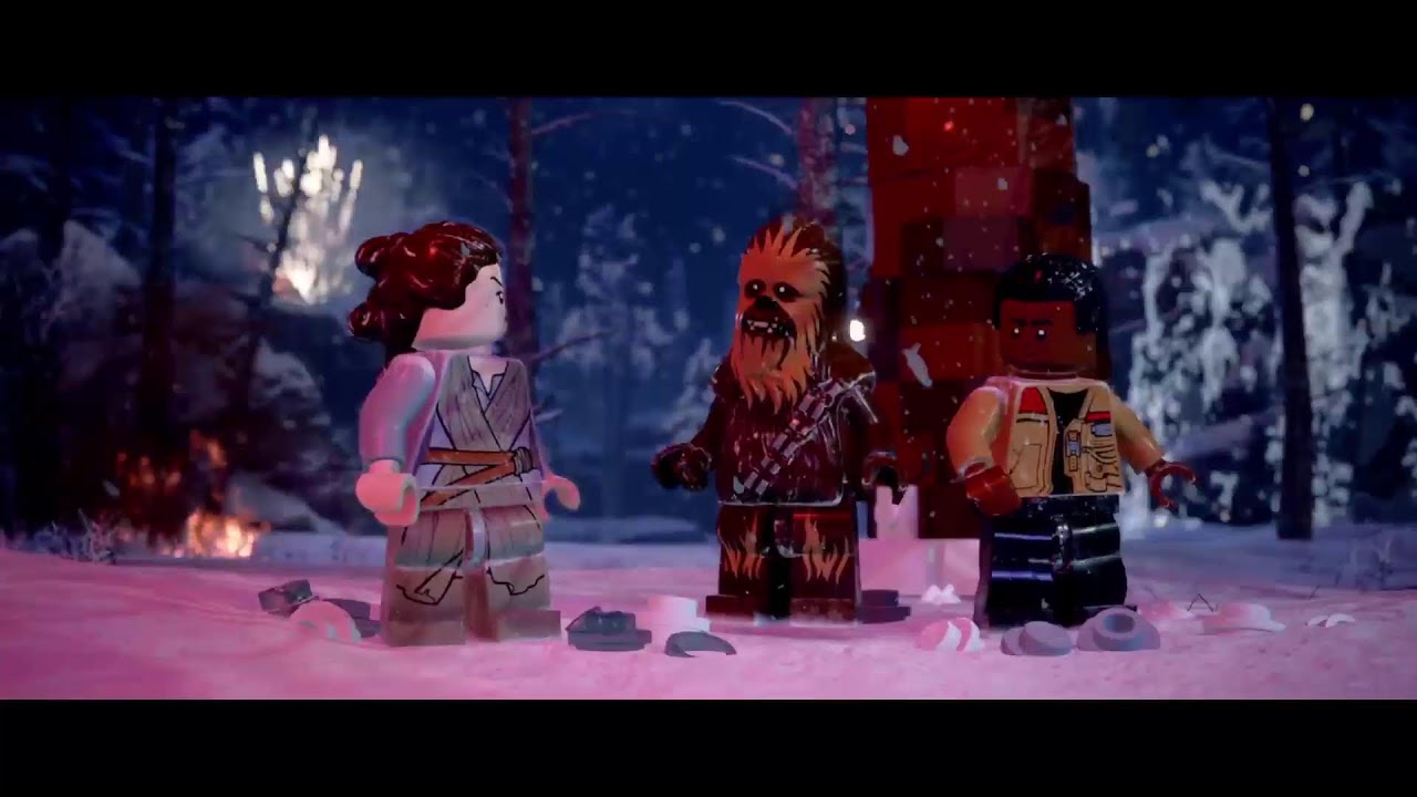 Lego Starwars Playthrough