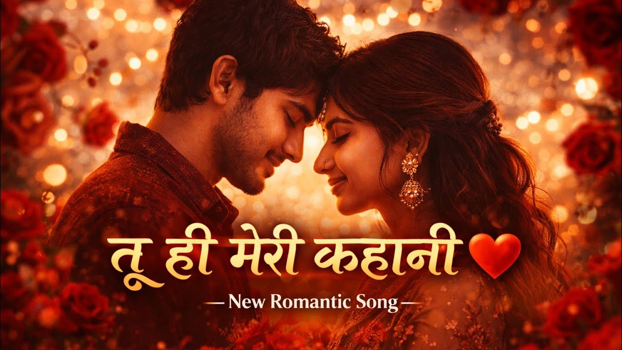 “तू ही मेरी कहानी ❤️ | New Hindi Romantic Song 2026 | Emotional Love Song | Heart Touching”