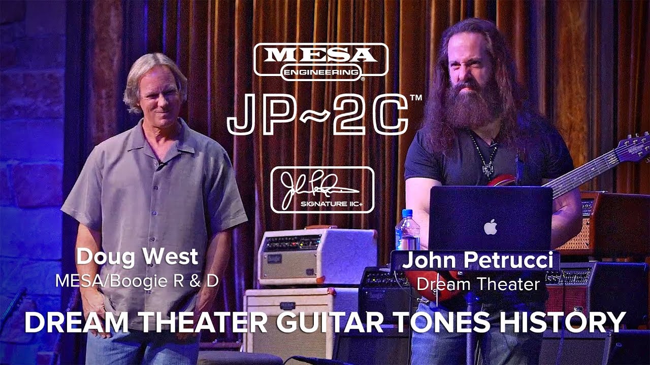 MESA/Boogie Tone Summit – John Petrucci/Doug West – Dream Theater Guitar Tones History