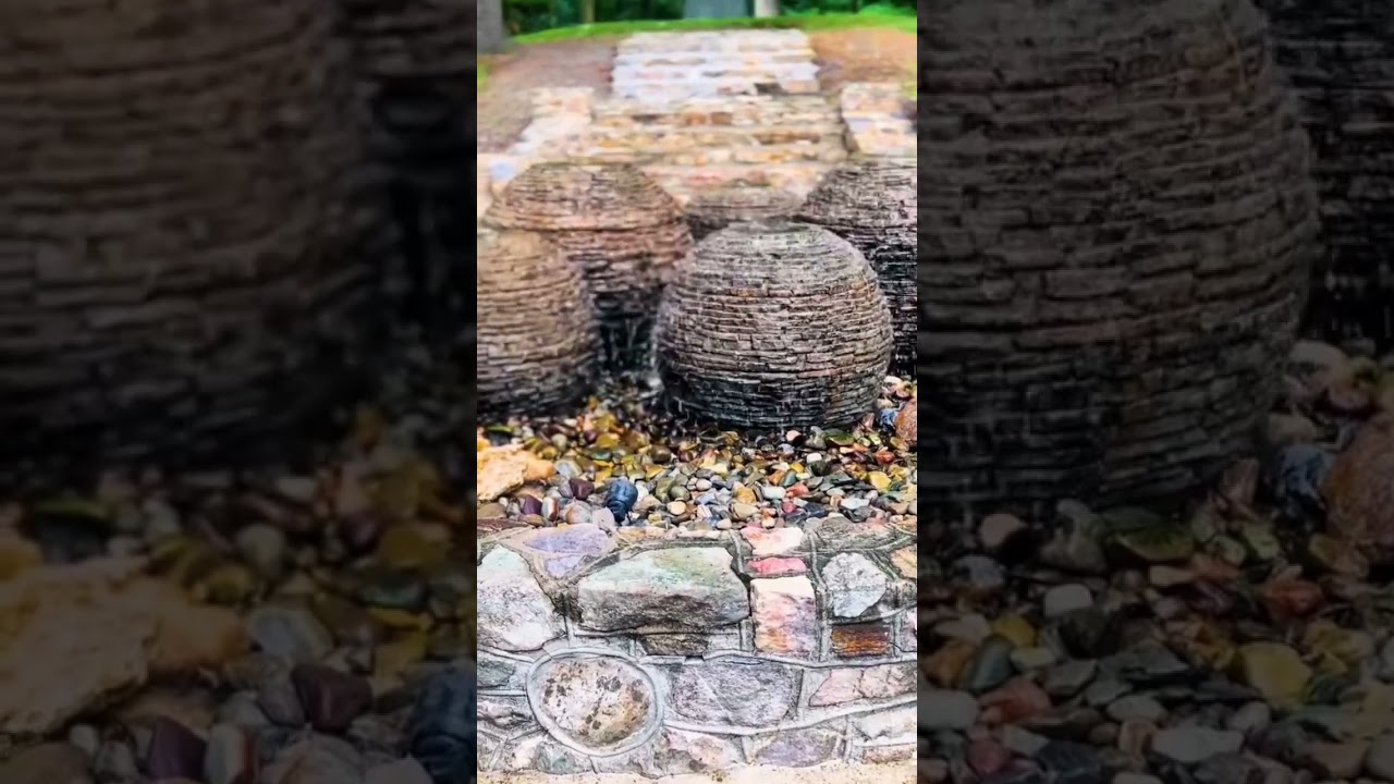 Great balls of&hellip;&hellip;&hellip; ? #balls #fountains #fountainscape #waterdesign #yarddesign