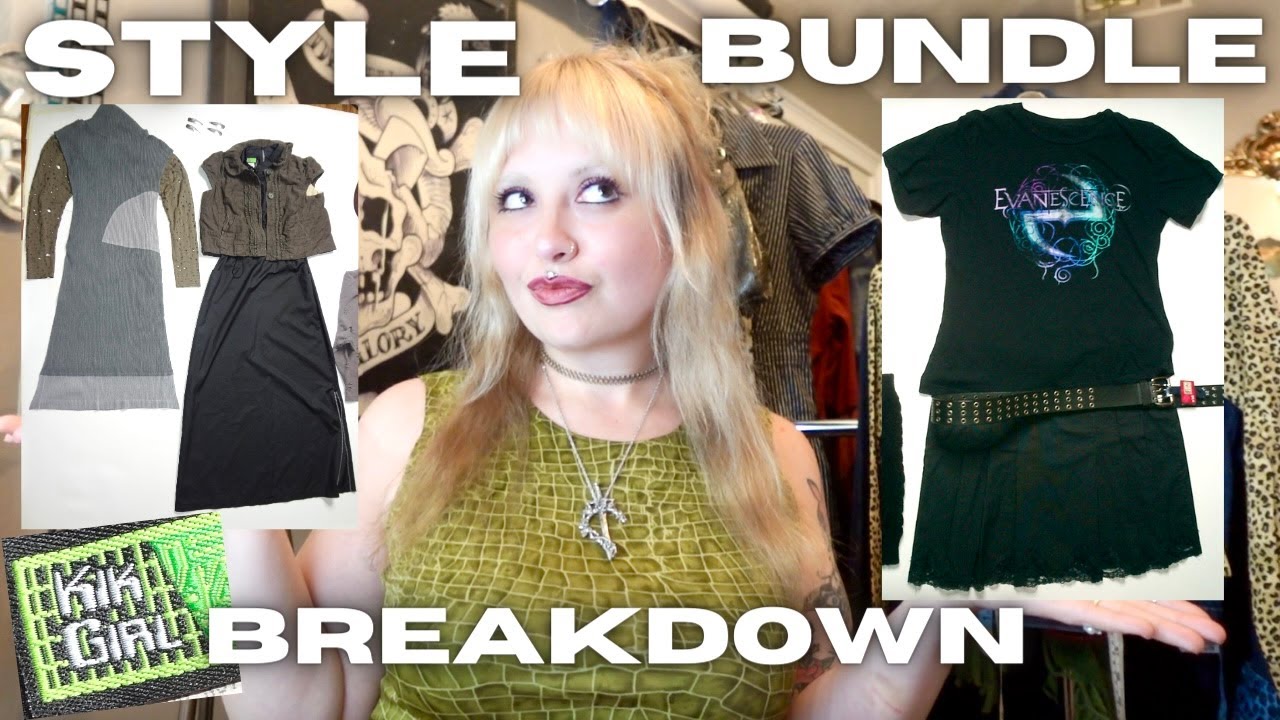 Let me be your Personal Stylist! Based on your Pinterest Mood Board ☆ Thrifted Style Bundles ☆